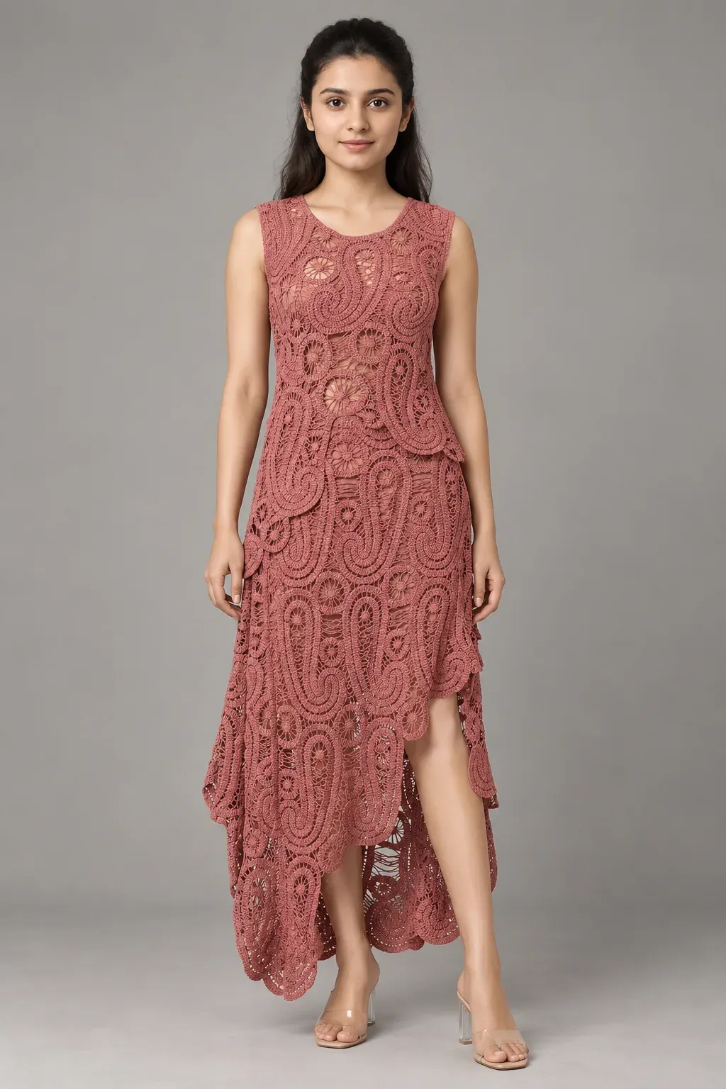Paisley Bloom Crochet Co-ord set — Co-Ord Sets from GoGurll