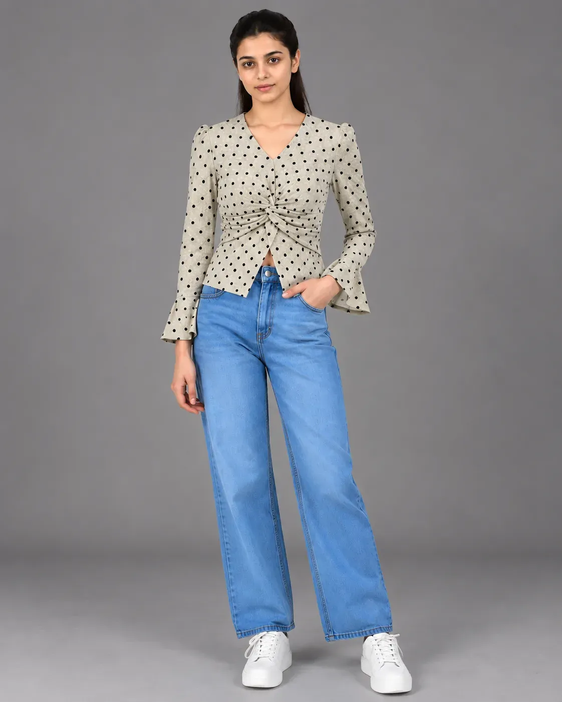 Polka Dot Top — Tops from GoGurll