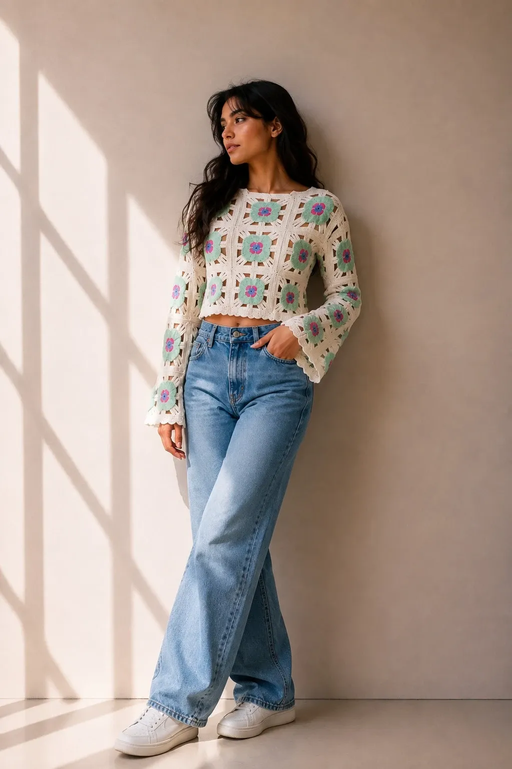 Crochet crop top — Tops from GoGurll