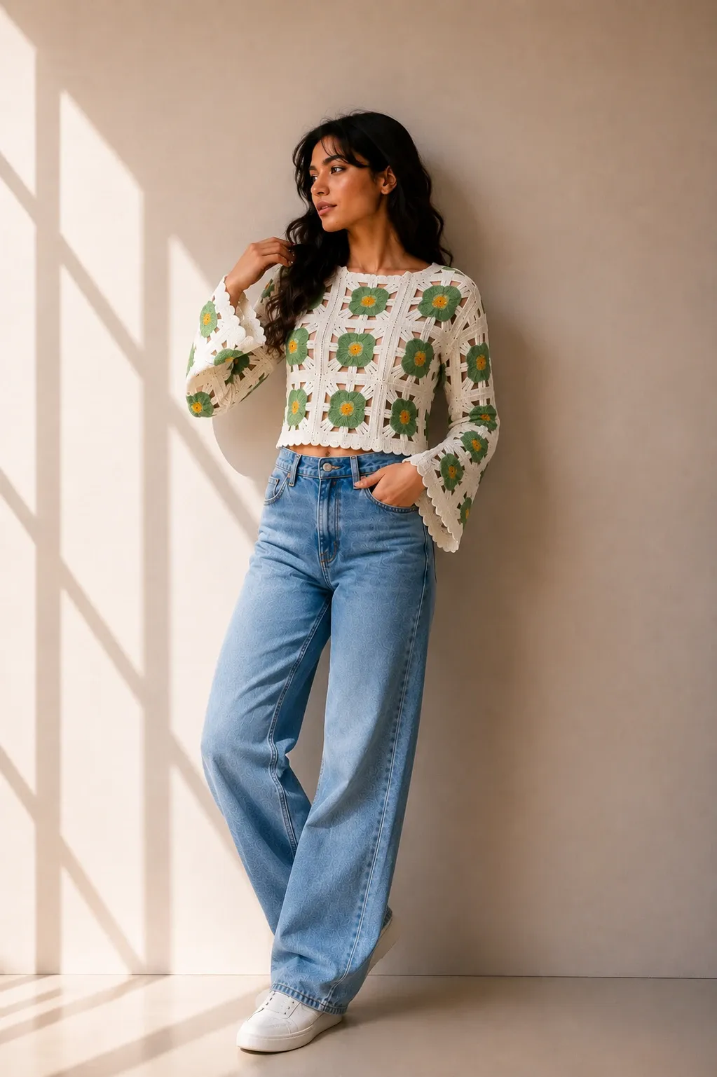 Crochet crop top — Tops from GoGurll
