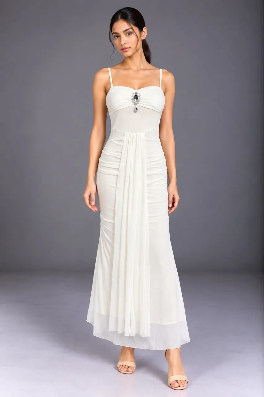 Ruched Elegance Dress — Party Wear from GoGurll