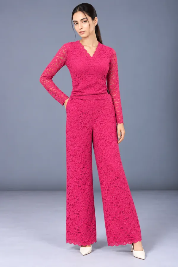 Rosette Lace Co-ord Set