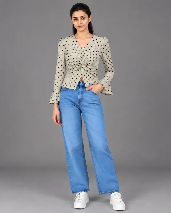 Polka Dot Top