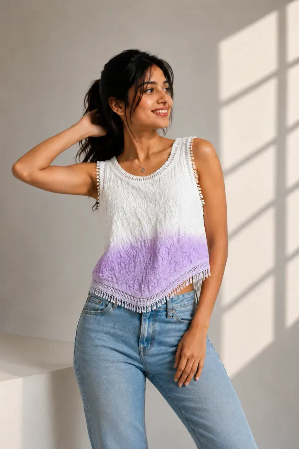 Crochet top